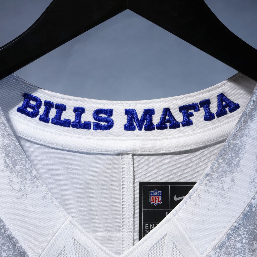 Matt Milano Buffalo Bills 2025 Rivalries Collection Stitched Limited Jersey - White