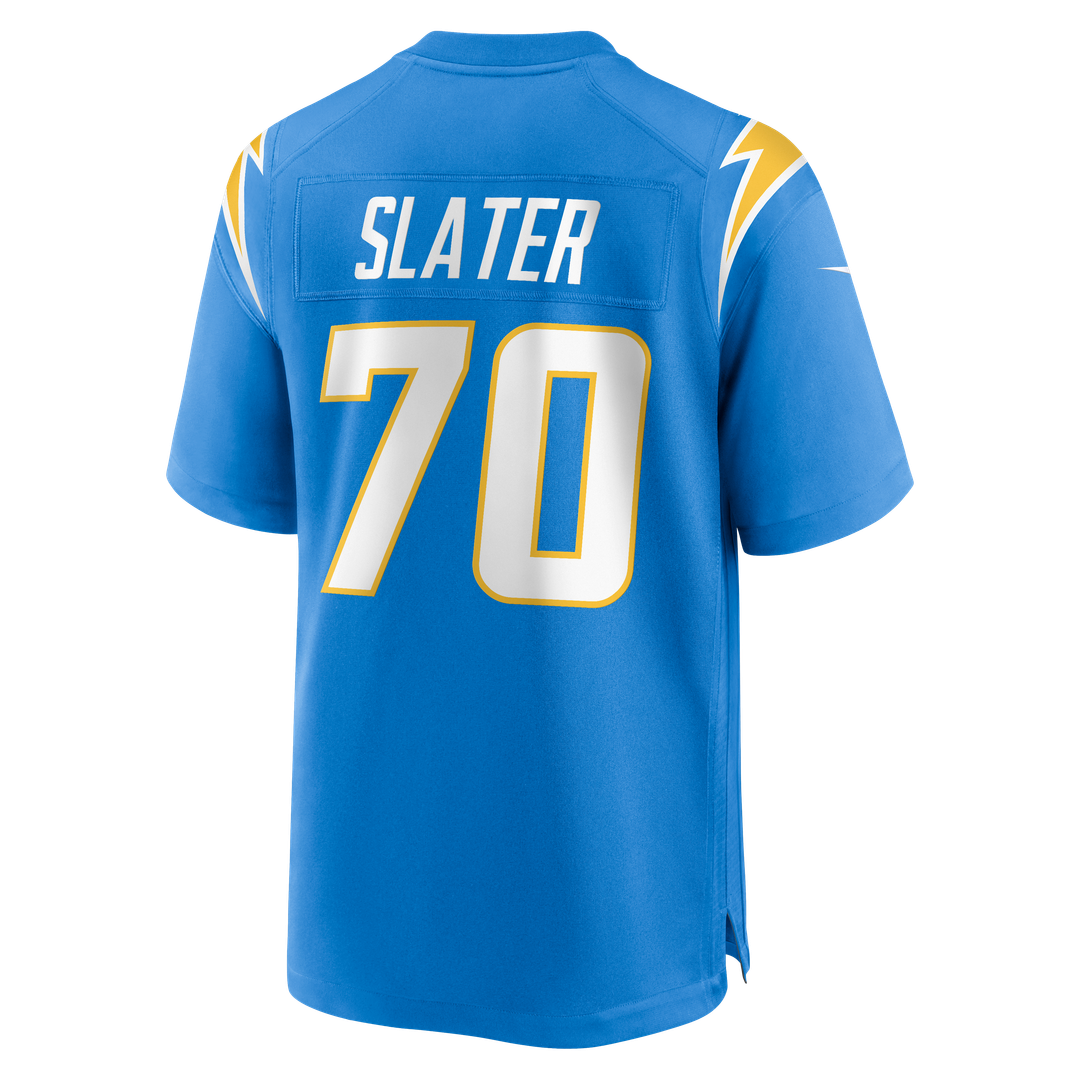 Rashawn Slater Los Angeles Chargers Game Jersey - Powder Blue