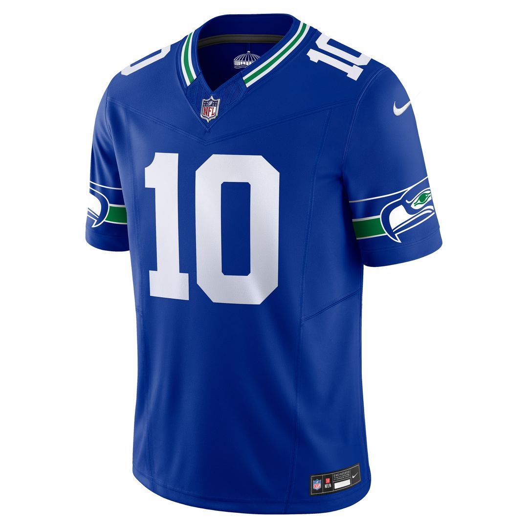 Cooper Kupp Seattle Seahawks Team Vapor F.U.S.E. Limited Jersey - College Navy