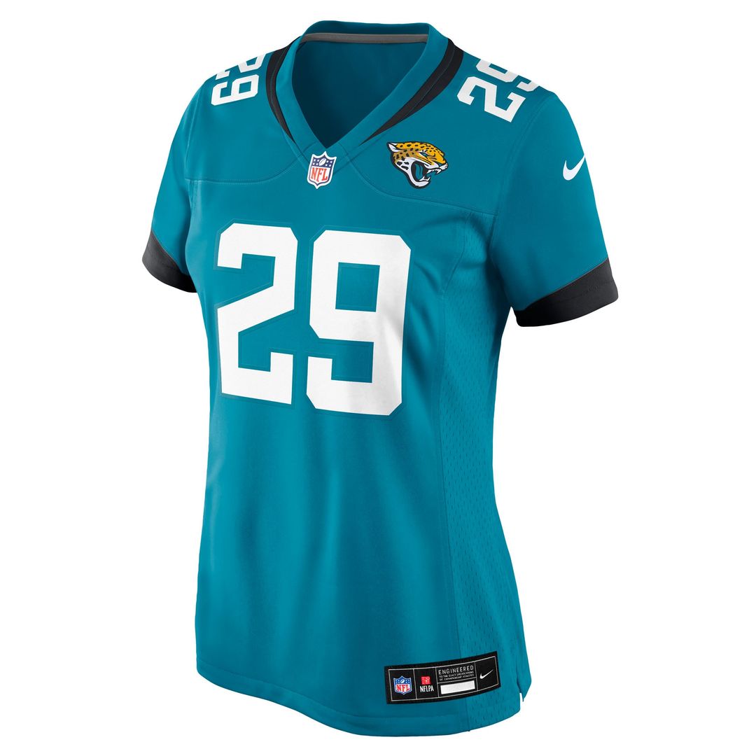 Eric Murray Jacksonville Jaguars Women's Team Game Jersey - Teal