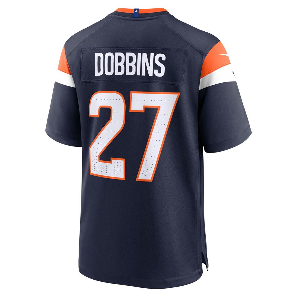 J.K. Dobbins Denver Broncos Alternate Game Jersey - Navy