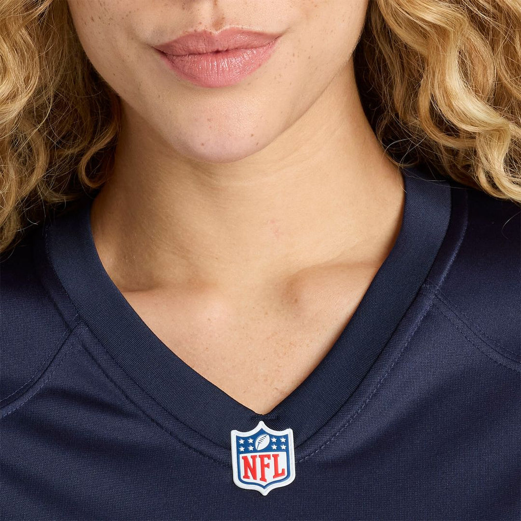 Jaylon Jones Chicago Bears Women's Team Game Jersey - Navy