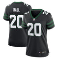 Breece Hall New York Jets Women's Alternate Game Jersey - Legacy Black