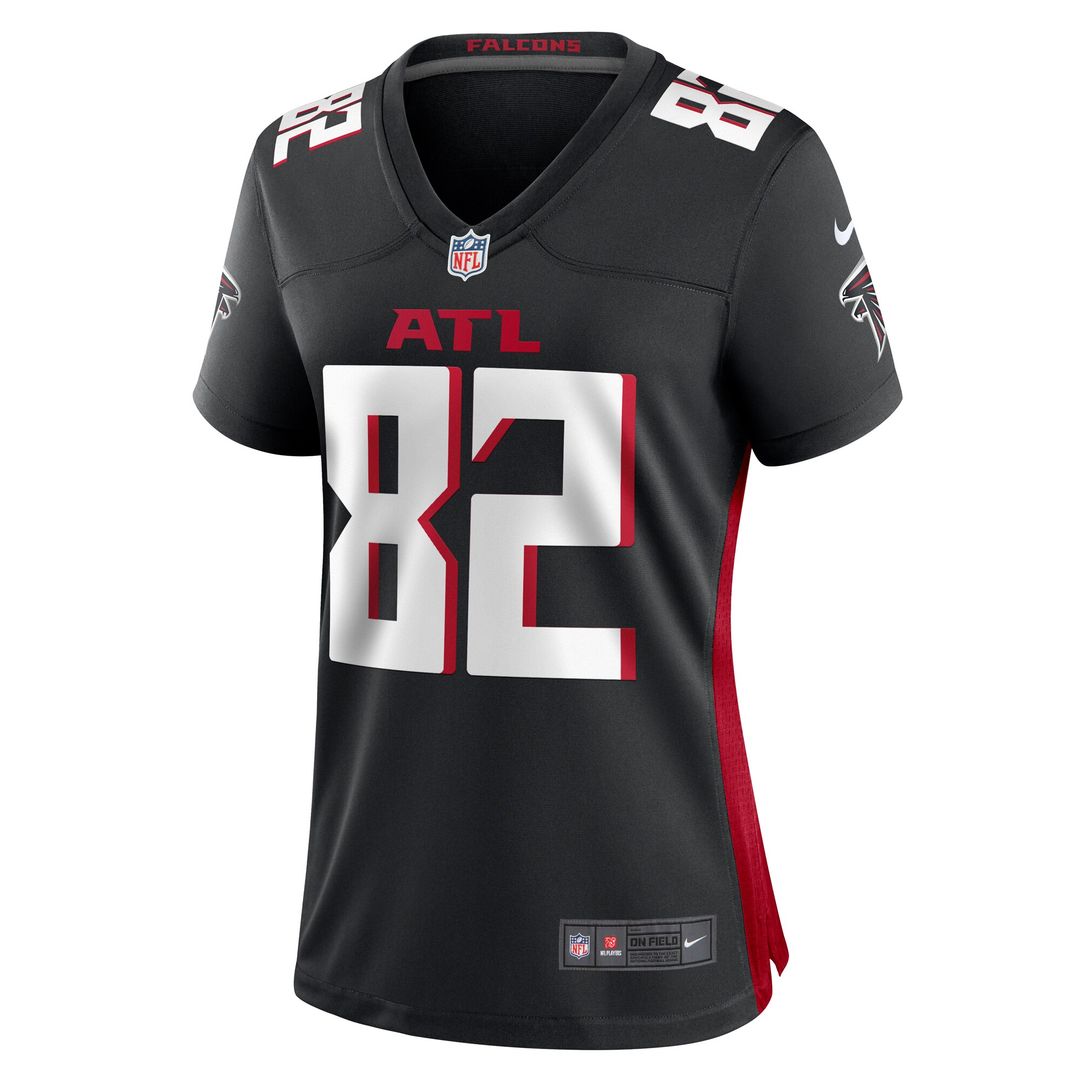 Casey Washington Atlanta Falcons Women's Game Jersey - Black