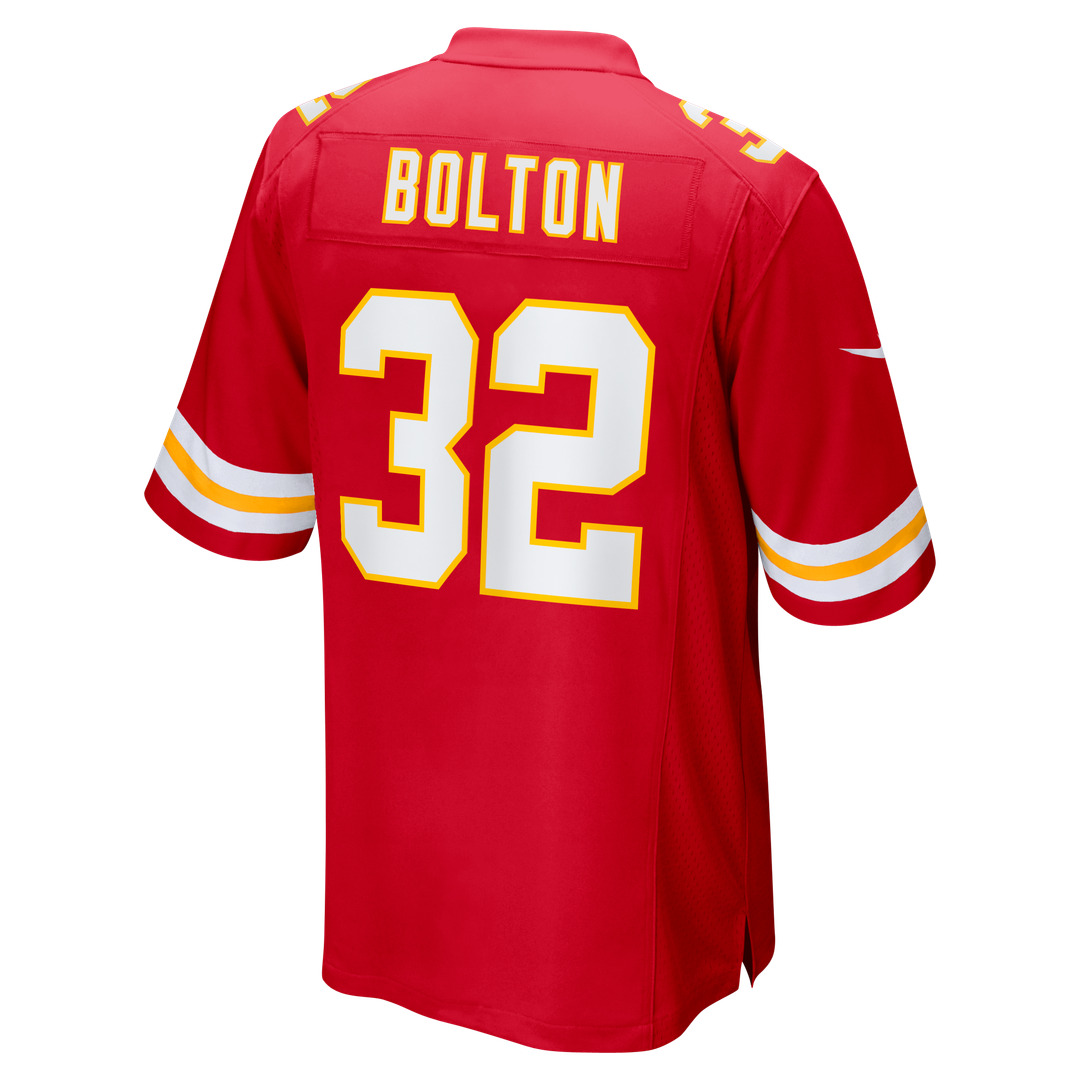Nick Bolton Kansas City Chiefs Game Jersey - Red