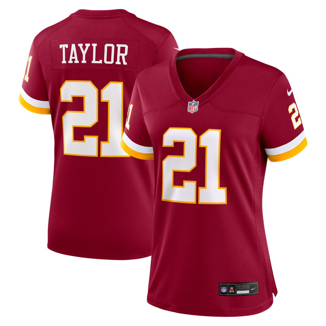 Sean Taylor Washington Commanders Women's Retired Game Jersey - Burgundy
