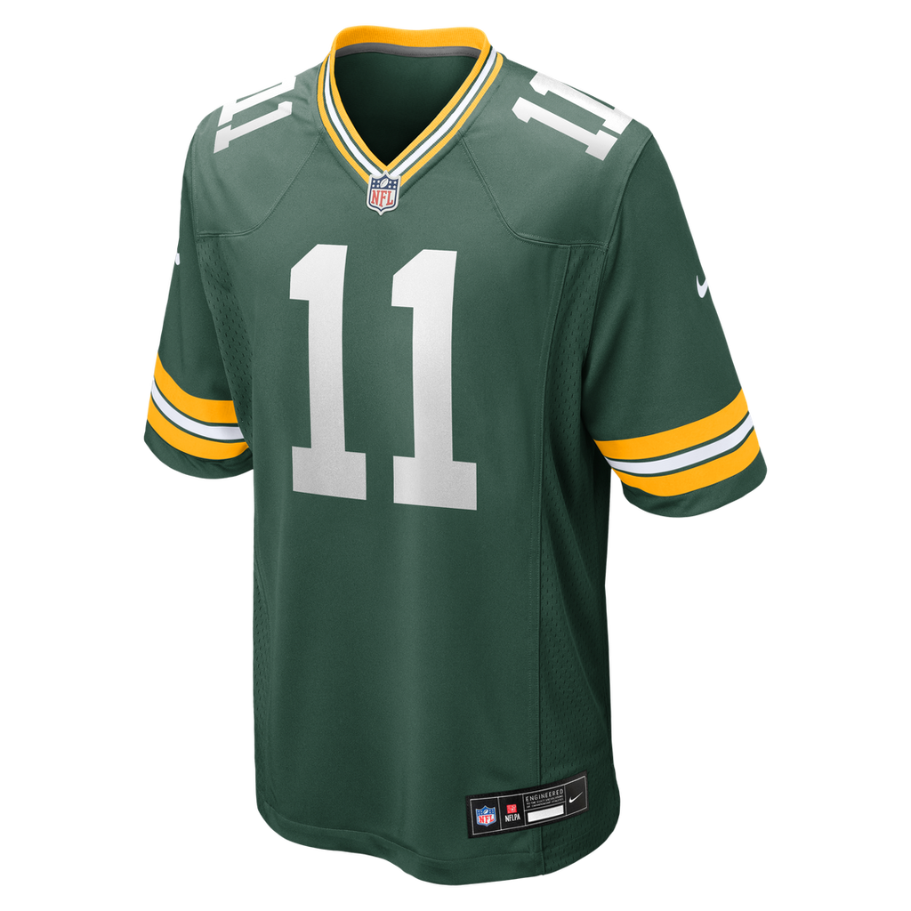 Jayden Reed Green Bay Packers Game Jersey - Green