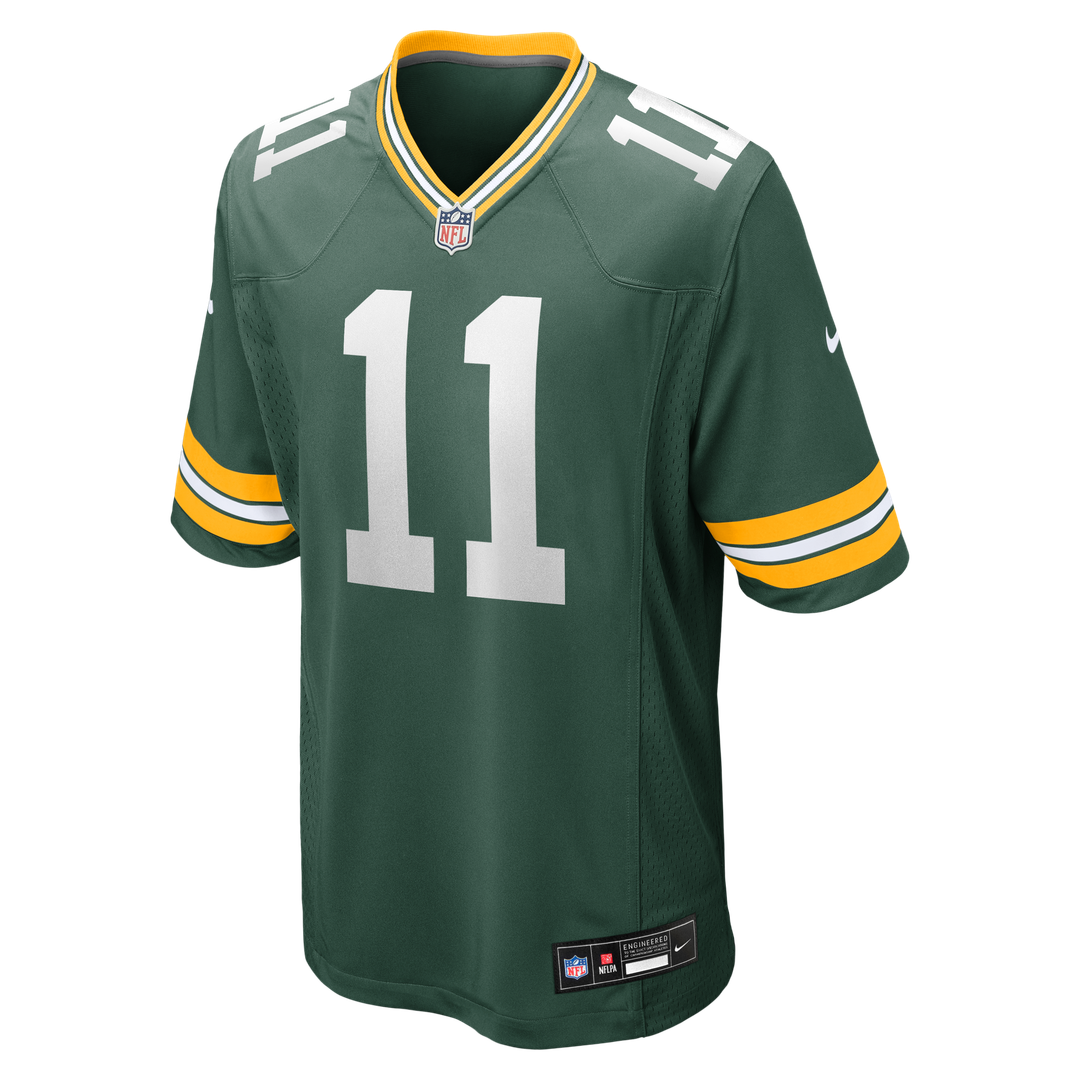 Jayden Reed Green Bay Packers Game Jersey - Green