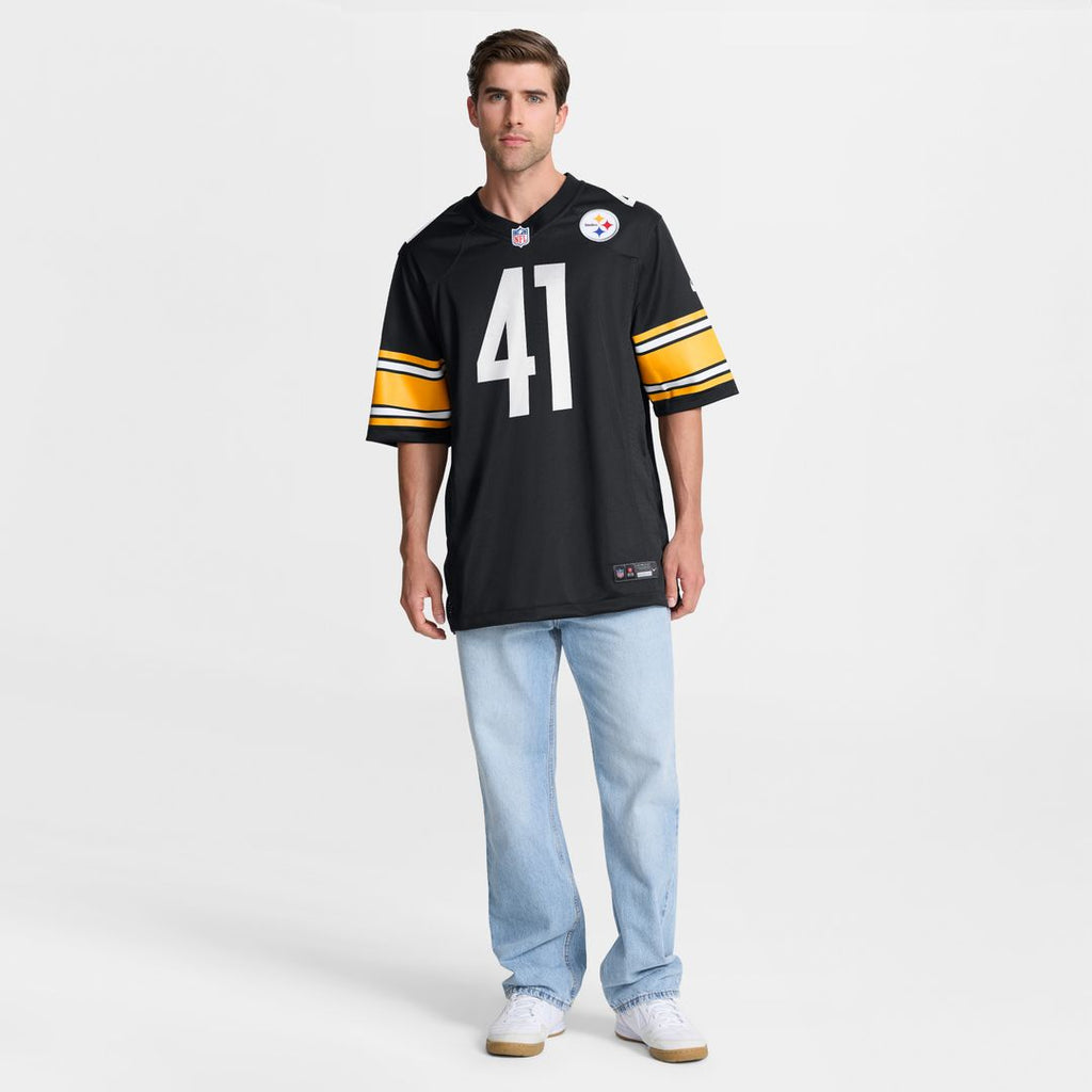Payton Wilson Pittsburgh Steelers Game Jersey - Black