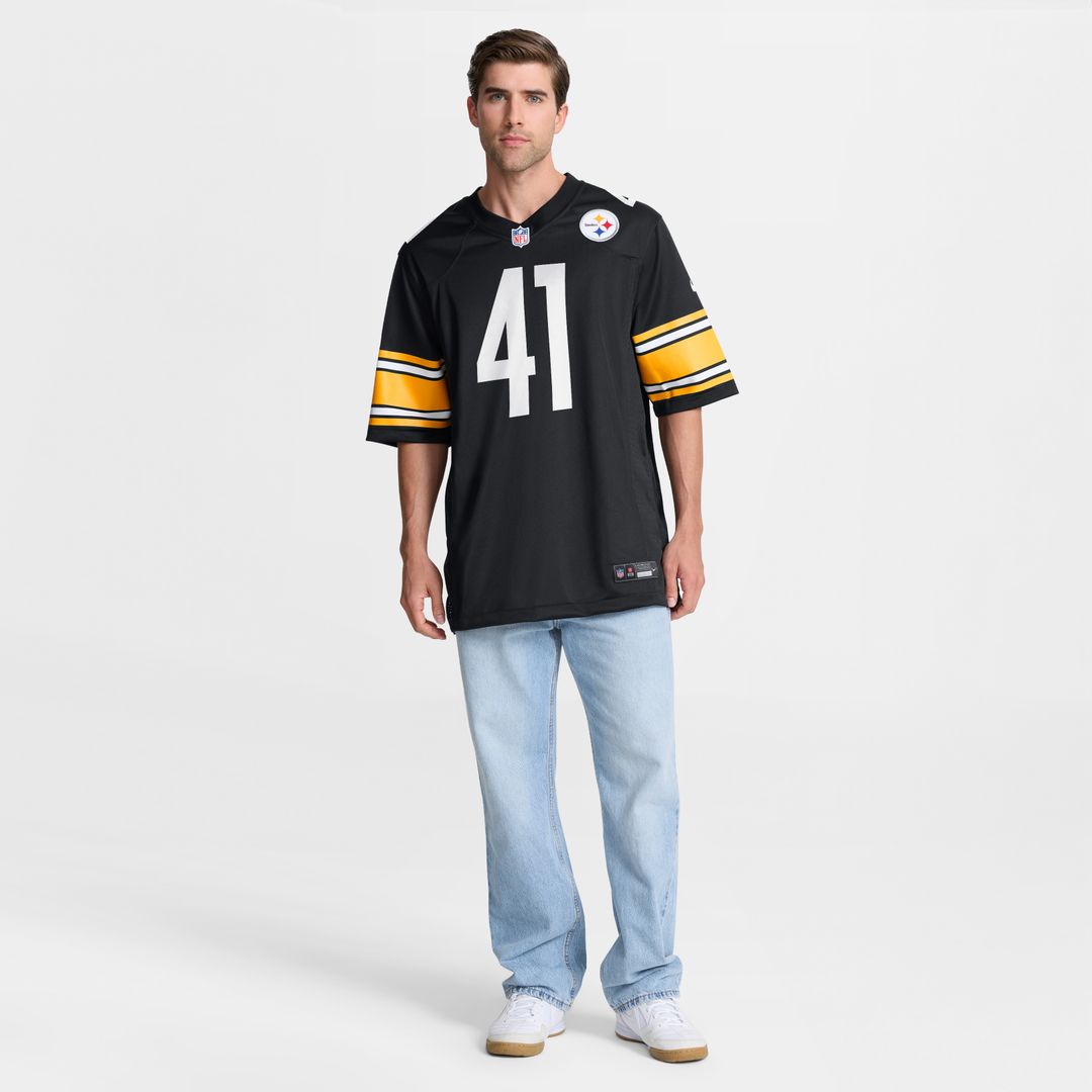 Payton Wilson Pittsburgh Steelers Game Jersey - Black