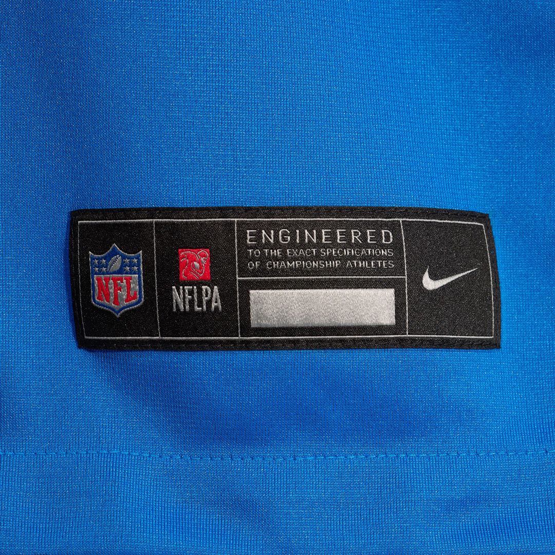 Barry Sanders Detroit Lions 2nd Alternate Retired Player Game Jersey - Black