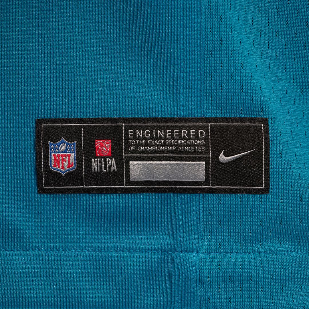 Travon Walker Jacksonville Jaguars Player Game Jersey - Teal