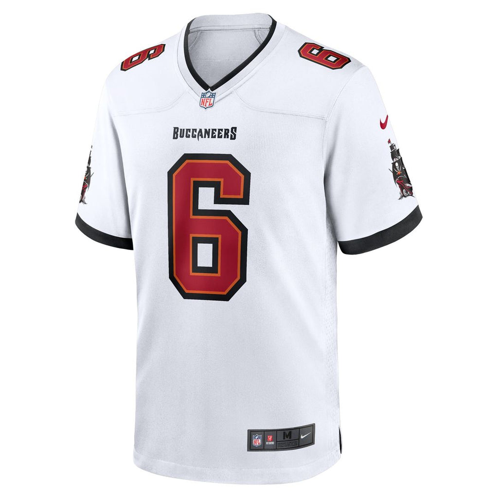 Baker Mayfield Tampa Bay Buccaneers Team Game Jersey - Red