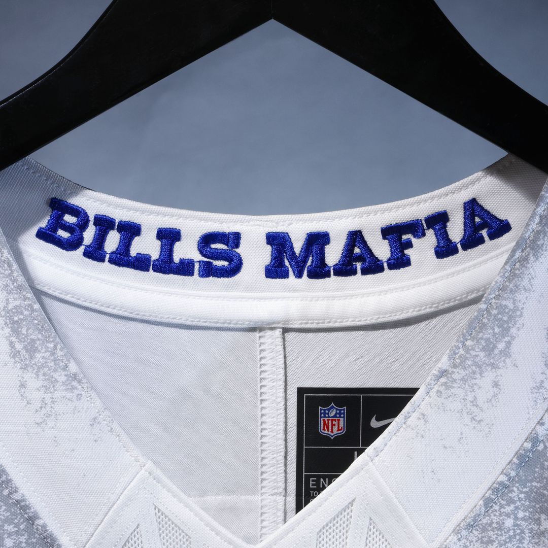 Dawson Knox Buffalo Bills 2025 Rivalries Collection Stitched Limited Jersey - White