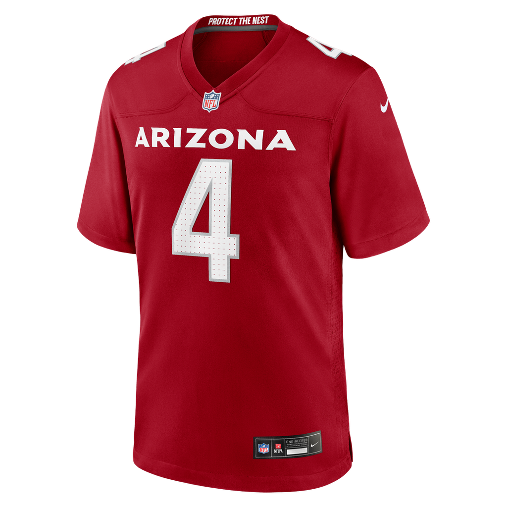 Jeremiyah Love Arizona Cardinals Game Player Jersey - White