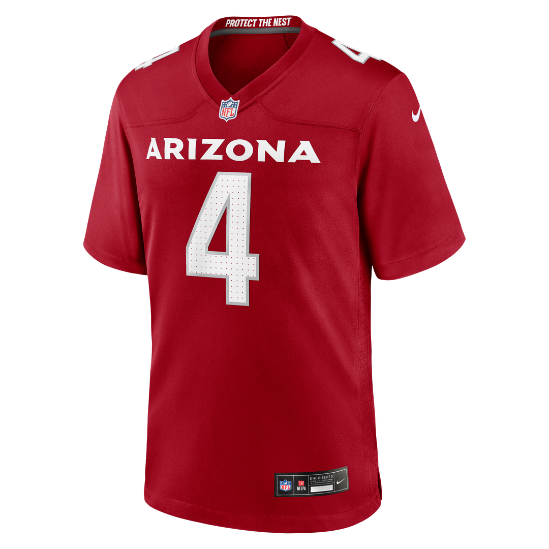 Jeremiyah Love Arizona Cardinals Game Player Jersey - White