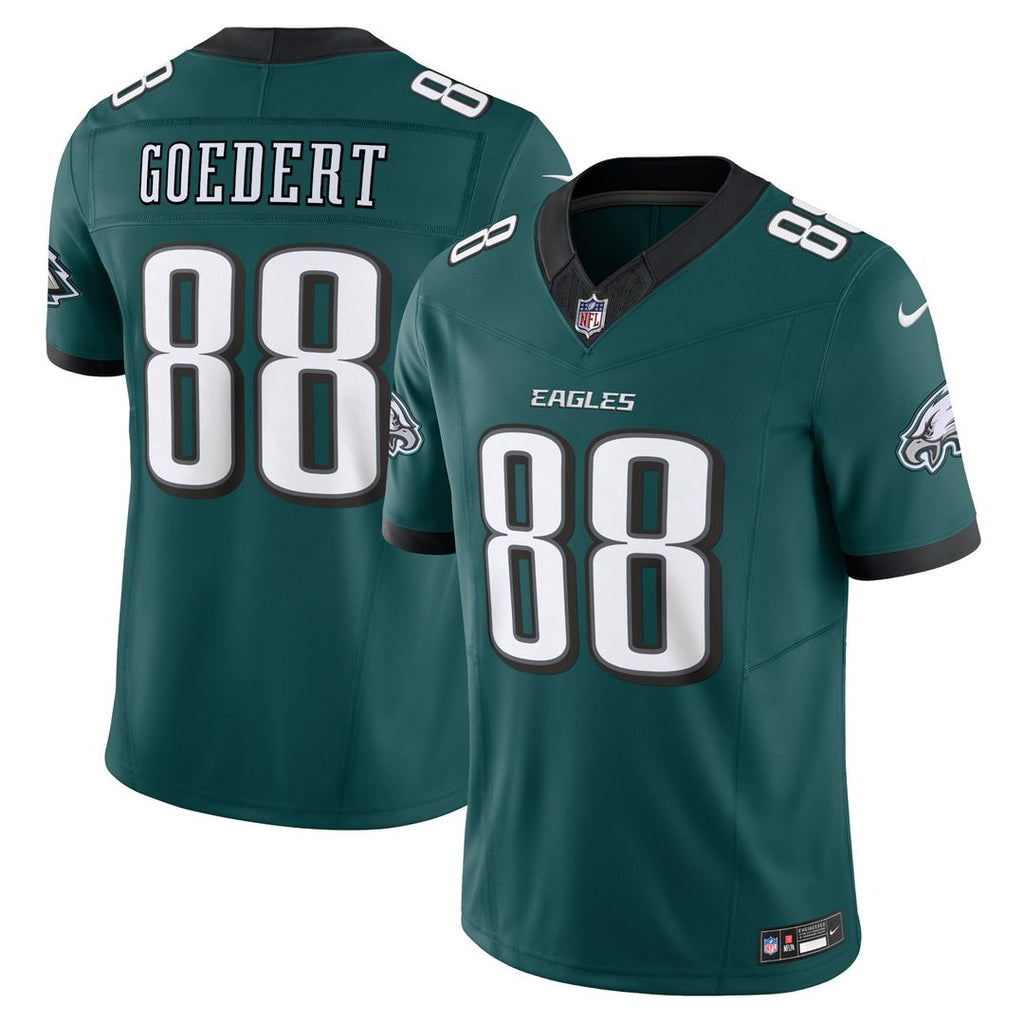 Dallas Goedert Philadelphia Eagles Vapor F.U.S.E. Limited Jersey - Kelly Green