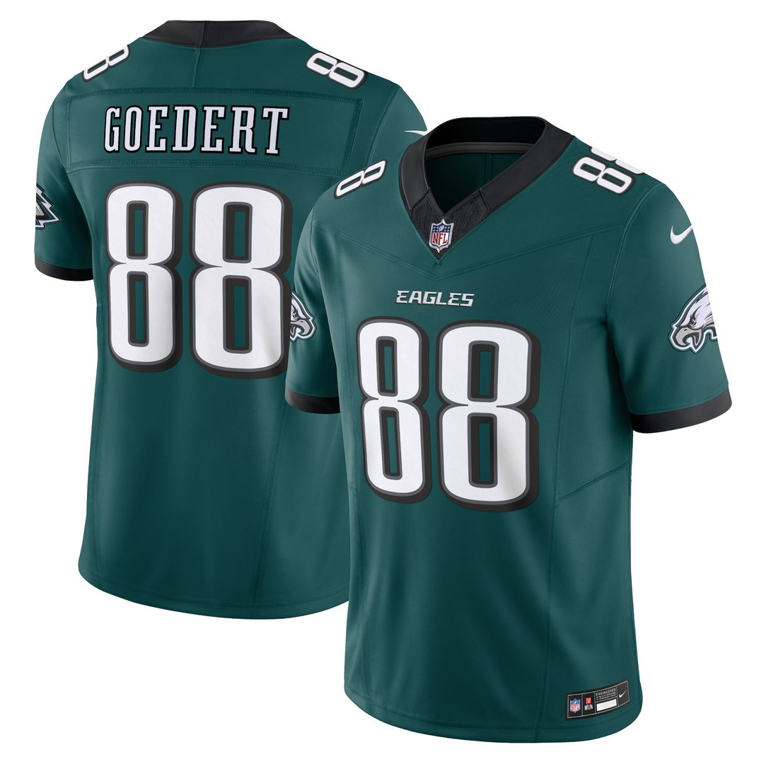 Dallas Goedert Philadelphia Eagles Vapor F.U.S.E. Limited Jersey - Kelly Green