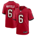 Baker Mayfield Tampa Bay Buccaneers Team Game Jersey - Red