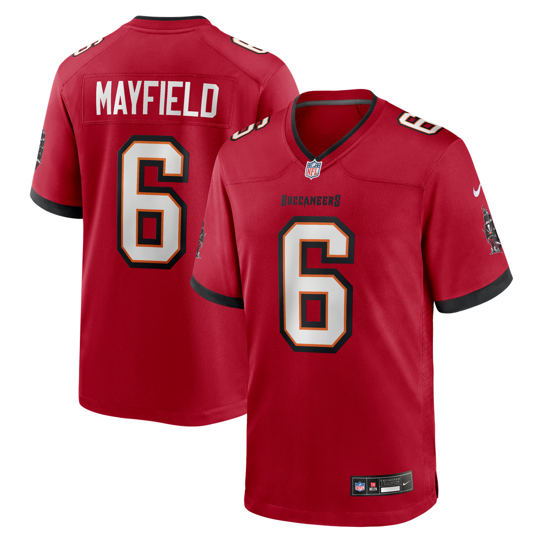 Baker Mayfield Tampa Bay Buccaneers Away Game Jersey - White