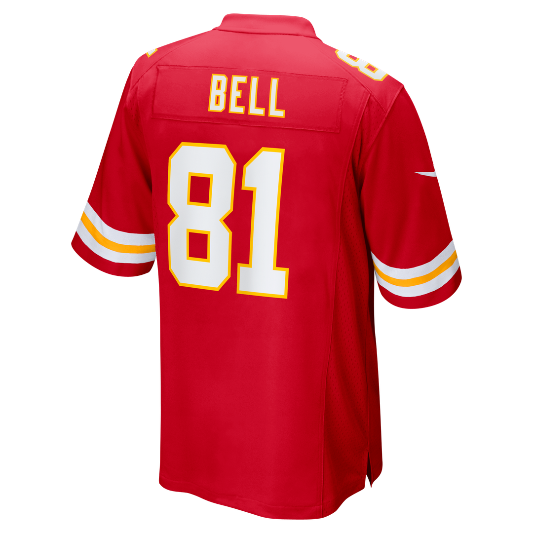 Blake Bell Kansas City Chiefs Game Player Jersey - Red