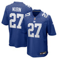 Tyler Nubin New York Giants Team Game Jersey - Royal