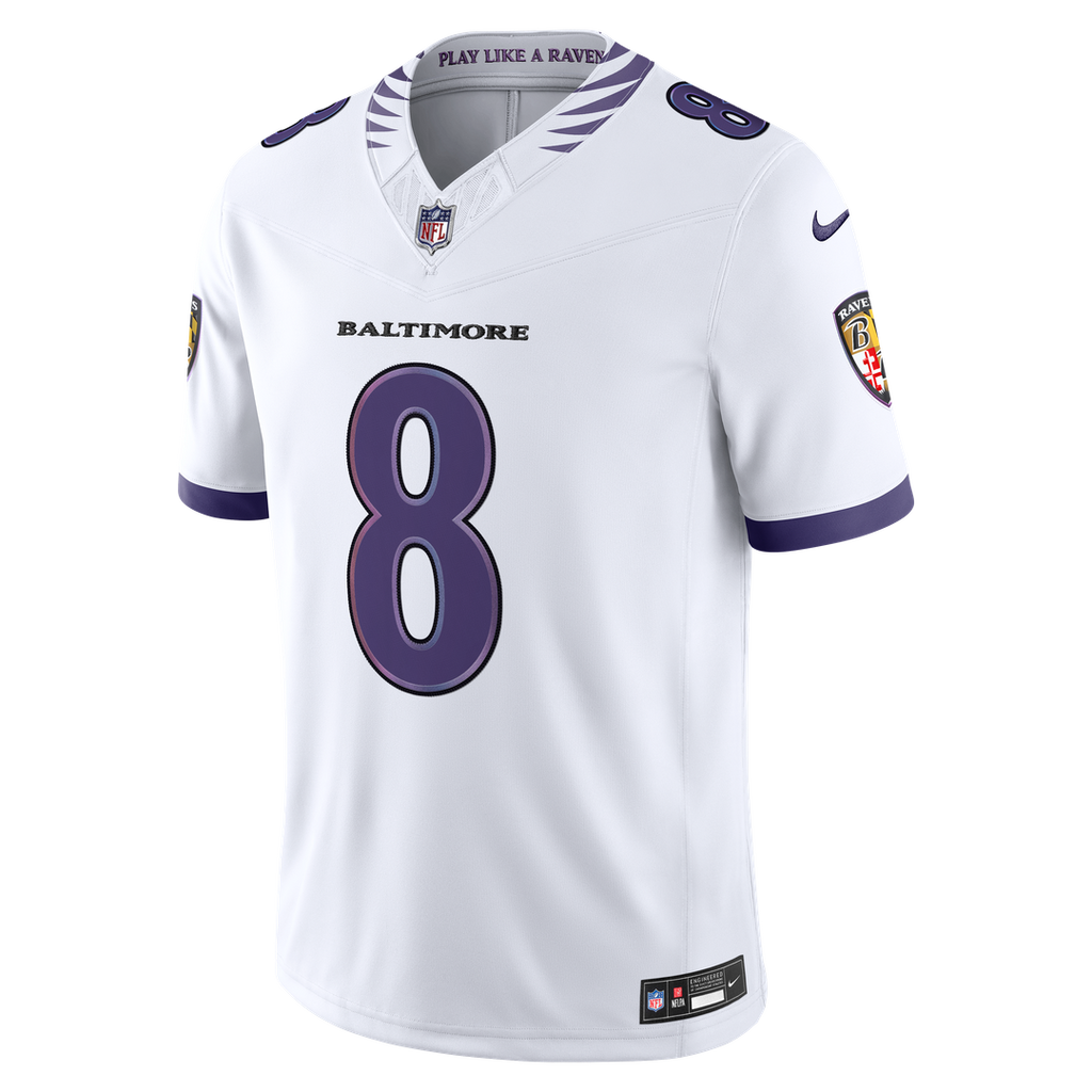 Lamar Jackson Baltimore Ravens Vapor F.U.S.E. Stitched Limited Jersey - Purple