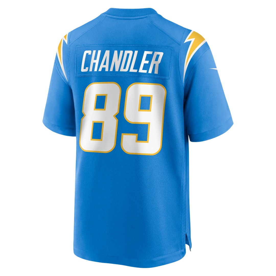 Wes Chandler Los Angeles Chargers Retired Player Jersey - Powder Blue