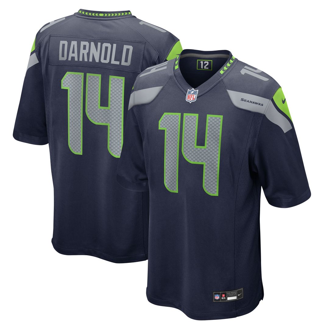 Sam Darnold Seattle Seahawks Game Jersey - White