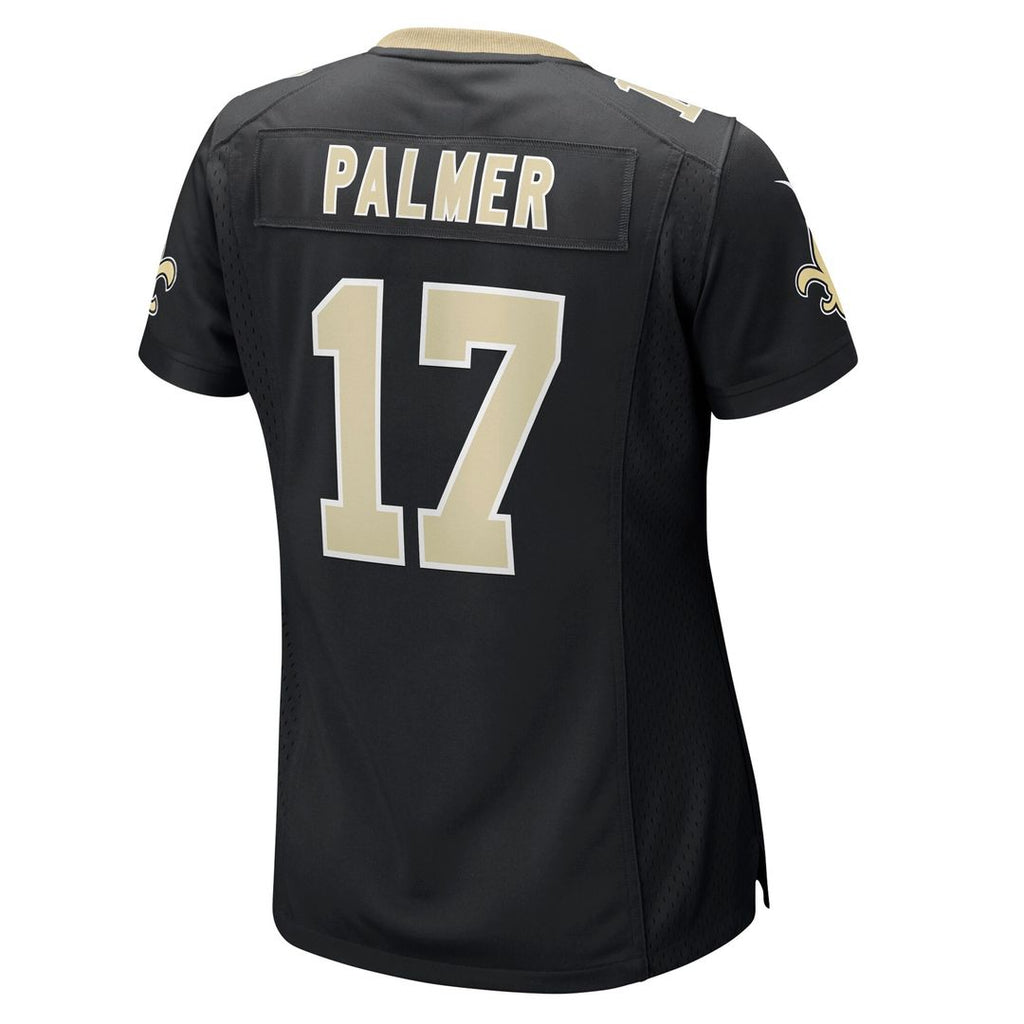 Trey Palmer New Orleans Saints Women's Team Game Jersey - Black