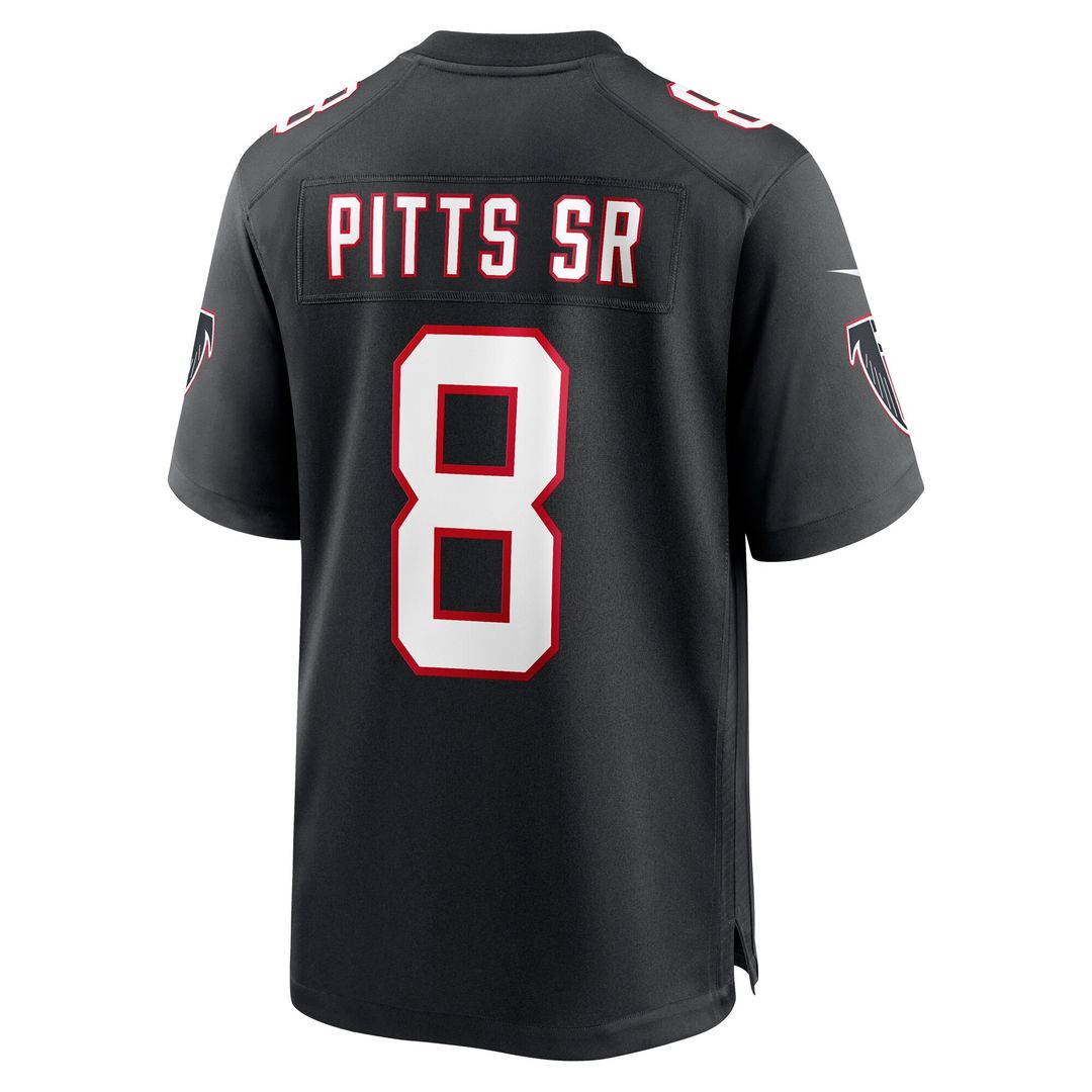 Kyle Pitts Sr. Atlanta Falcons Game Jersey - Red