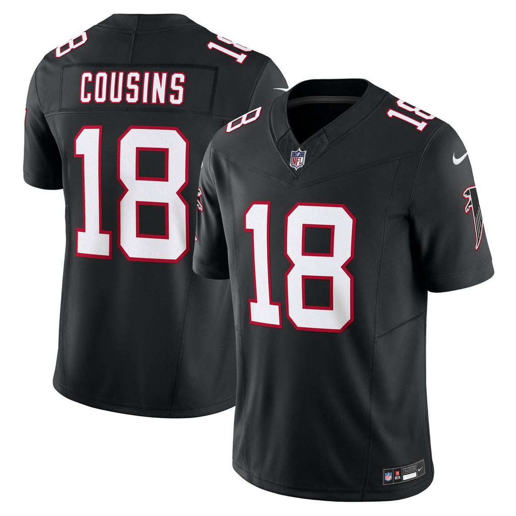 Kirk Cousins Atlanta Falcons Vapor F.U.S.E. Limited Jersey - Black