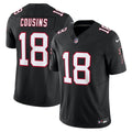 Kirk Cousins Atlanta Falcons Vapor F.U.S.E. Limited Jersey - Black
