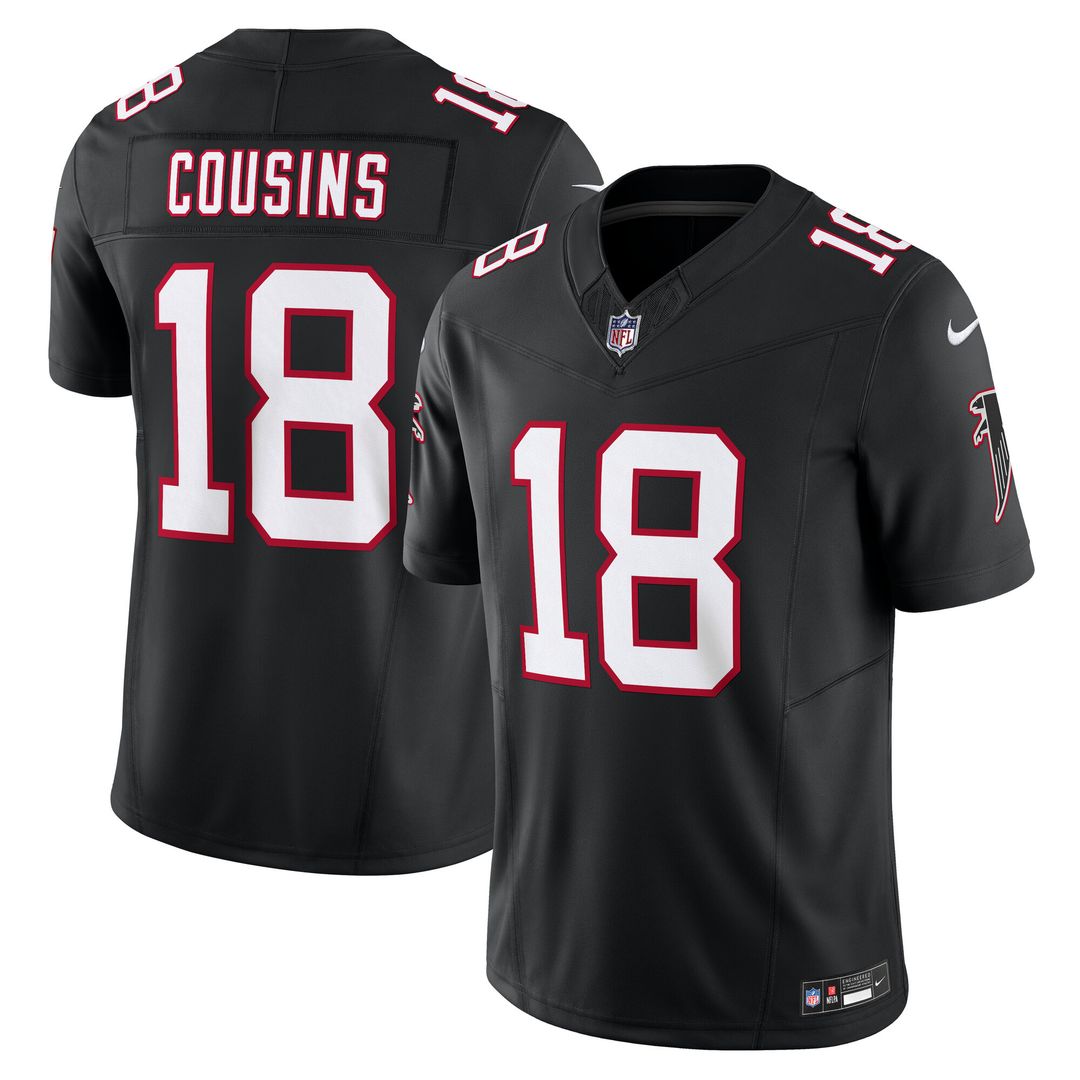 Kirk Cousins Atlanta Falcons Vapor F.U.S.E. Limited Jersey - Black