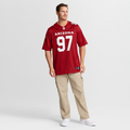 Walter Nolen Arizona Cardinals Game Player Jersey - Cardinal