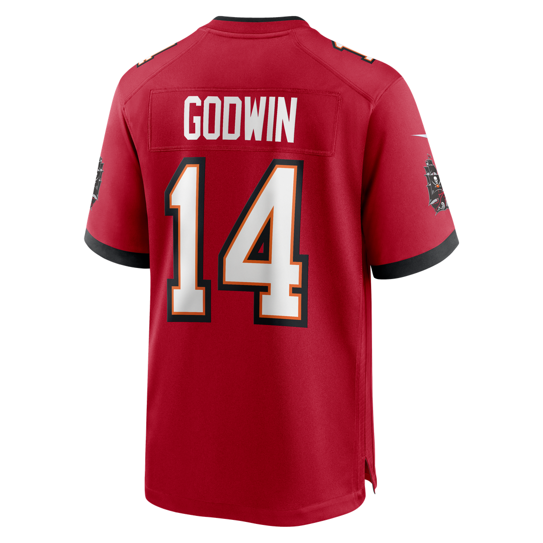 Chris Godwin Tampa Bay Buccaneers Game Jersey - White
