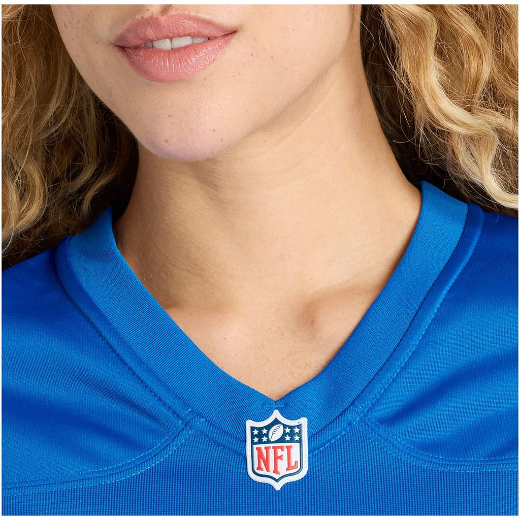 Rock Ya-Sin Detroit Lions Women's Team Game Jersey - Blue