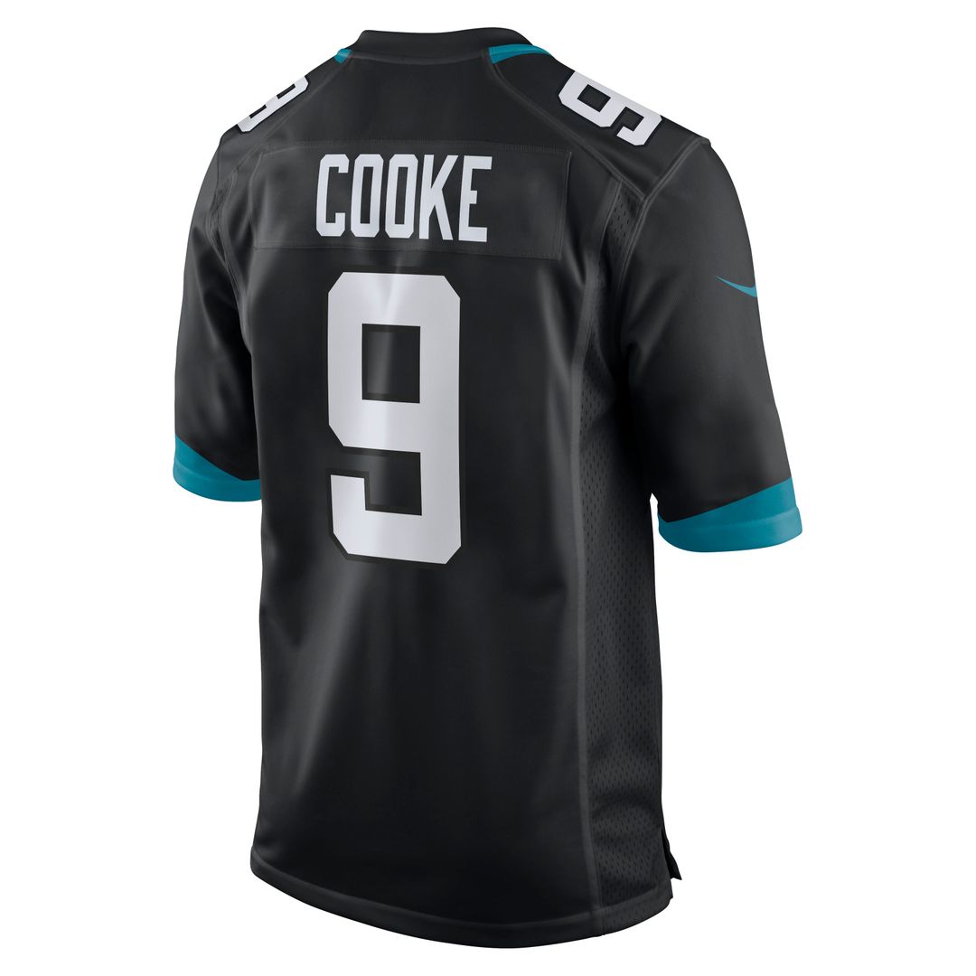 Logan Cooke Jacksonville Jaguars Game Jersey - Black