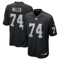 Kolton Miller Las Vegas Raiders Nike Game Jersey - Black