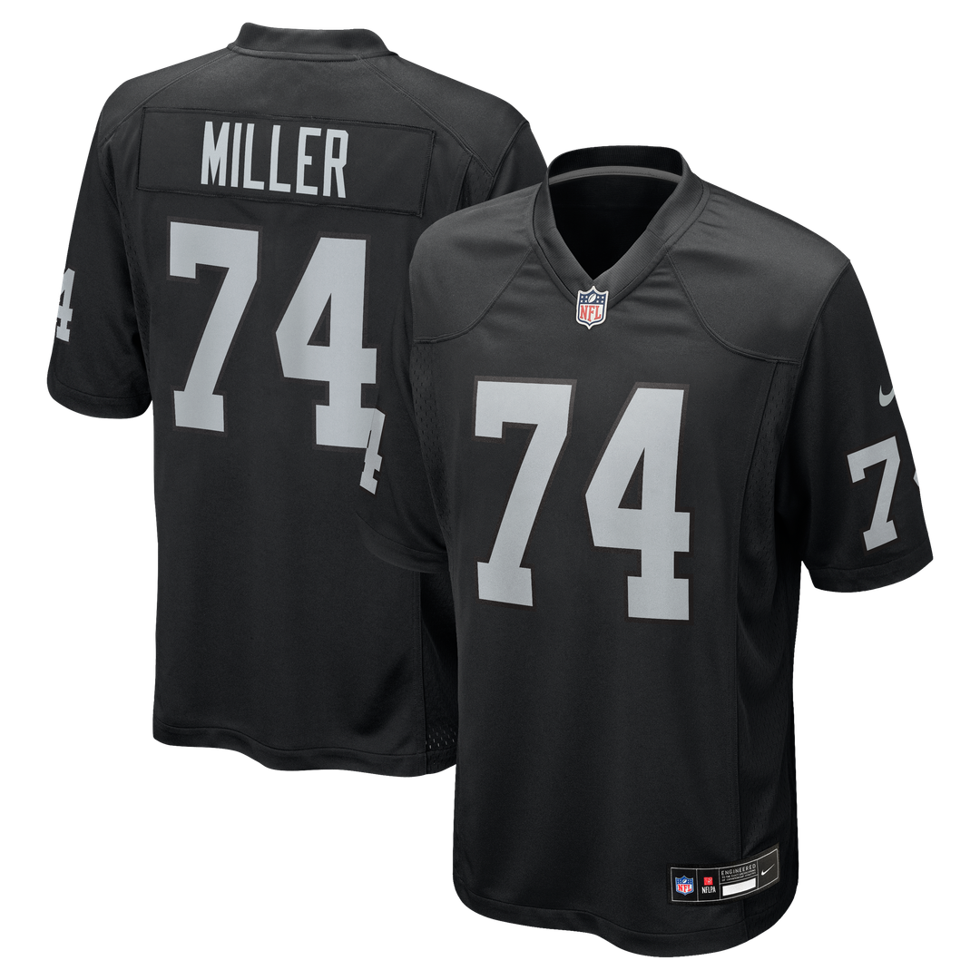 Kolton Miller Las Vegas Raiders Game Jersey - Black