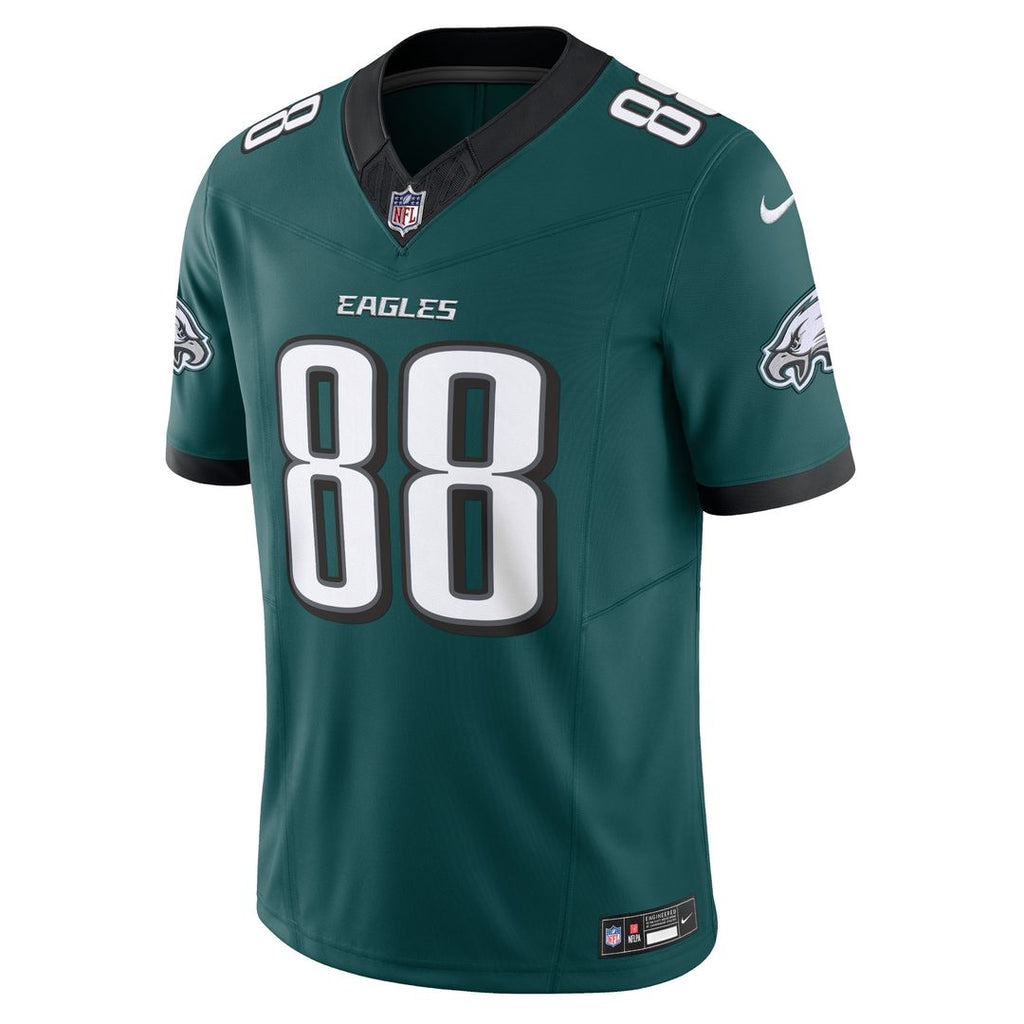 Dallas Goedert Philadelphia Eagles Vapor F.U.S.E. Limited Jersey - Kelly Green