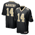 Ga'Quincy McKinstry New Orleans Saints Player Game Jersey - Black