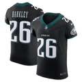 Saquon Barkley Philadelphia Eagles Alternate Vapor F.U.S.E. Elite Jersey - Black