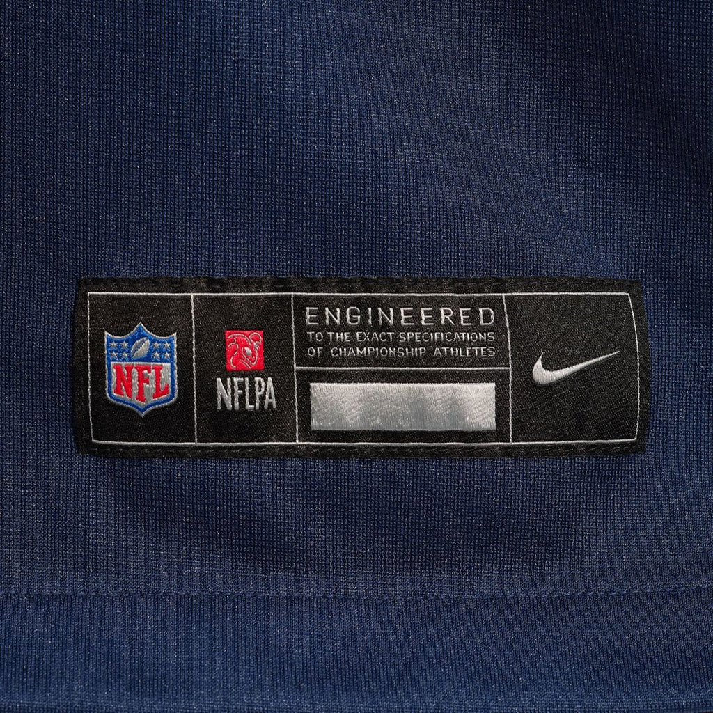 Jeffery Simmons Tennessee Titans Game Jersey - Navy