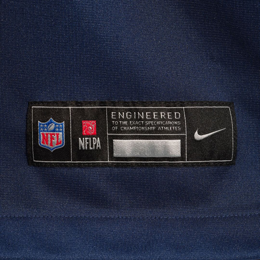 Jeffery Simmons Tennessee Titans Game Jersey - Navy