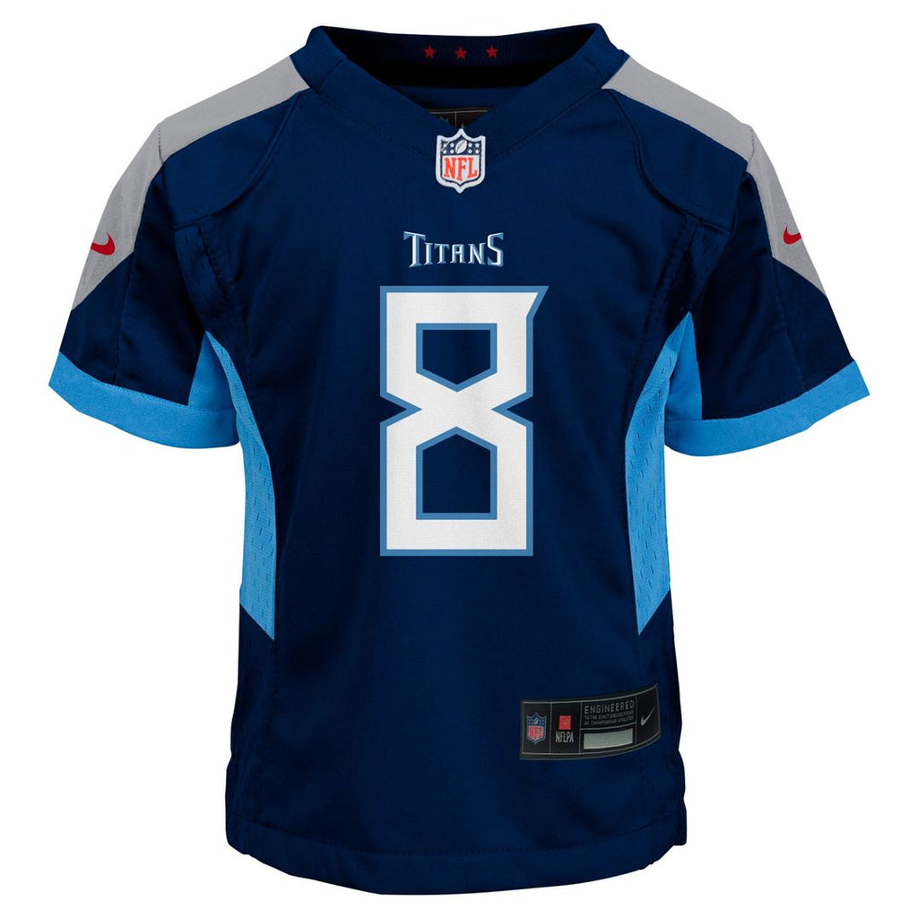 Will Levis Tennessee Titans Preschool Alternate Player Game Jersey - Light Blue