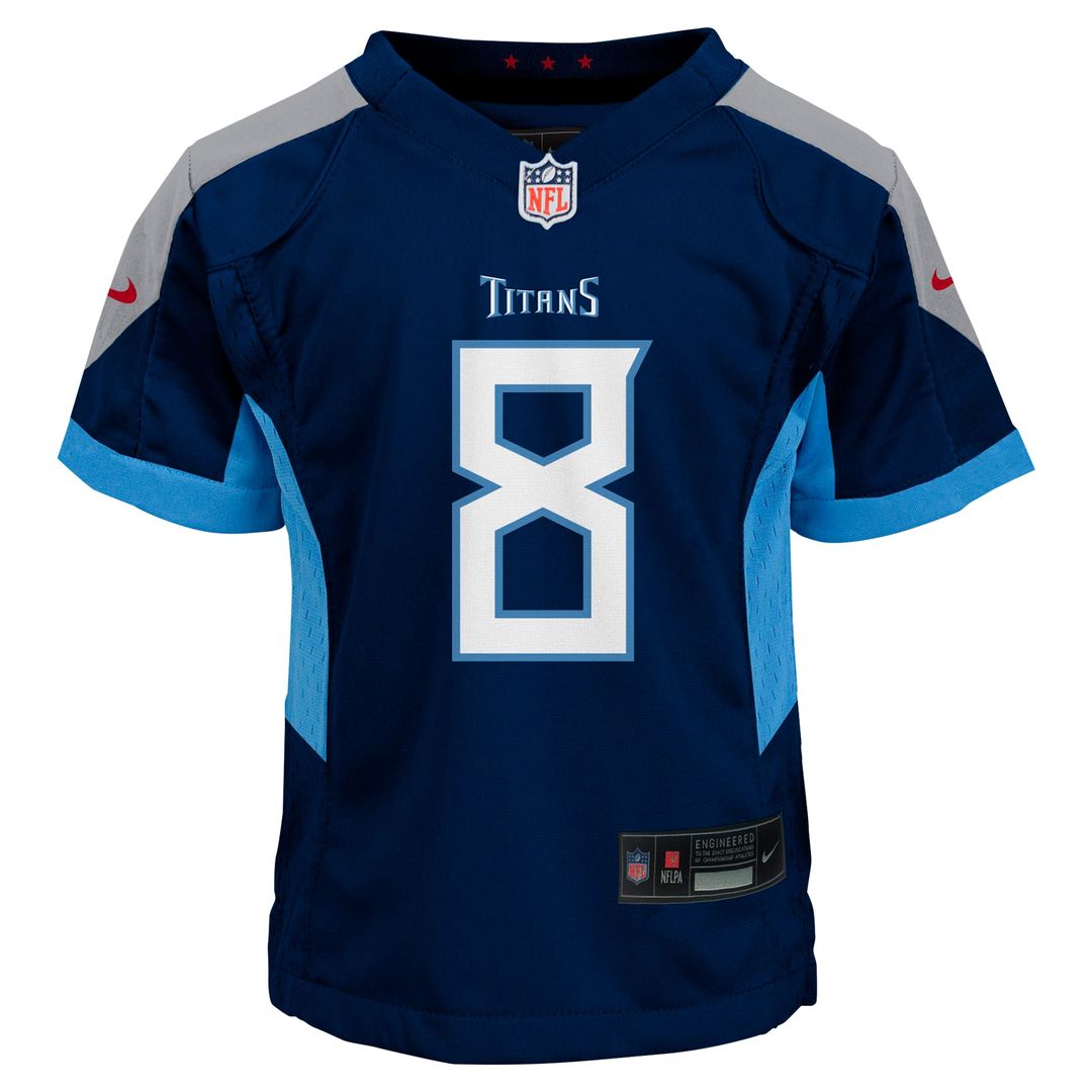 Will Levis Tennessee Titans Preschool Alternate Player Game Jersey - Light Blue