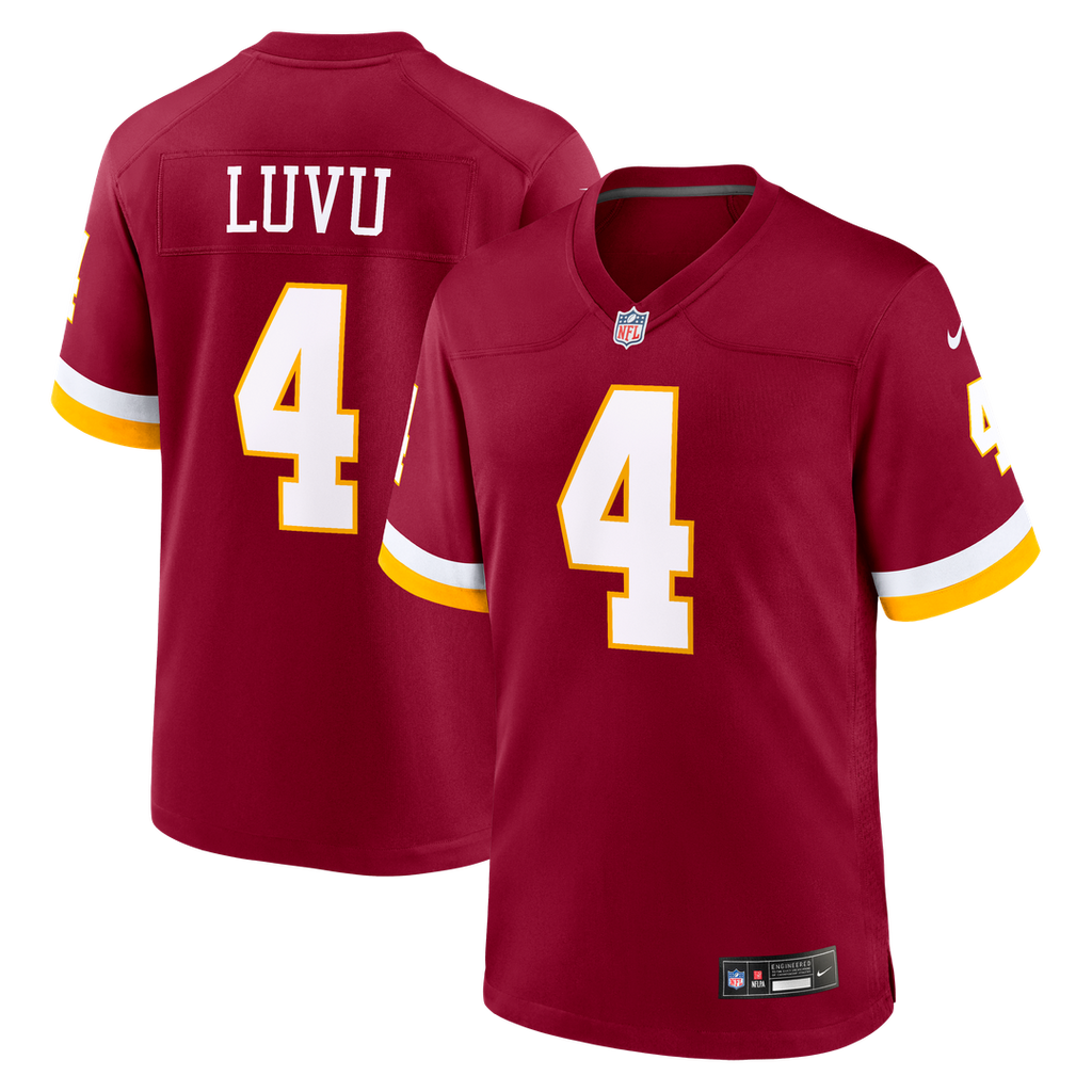 Frankie Luvu Washington Commanders Hail Raiser Alternate Game Jersey - Black