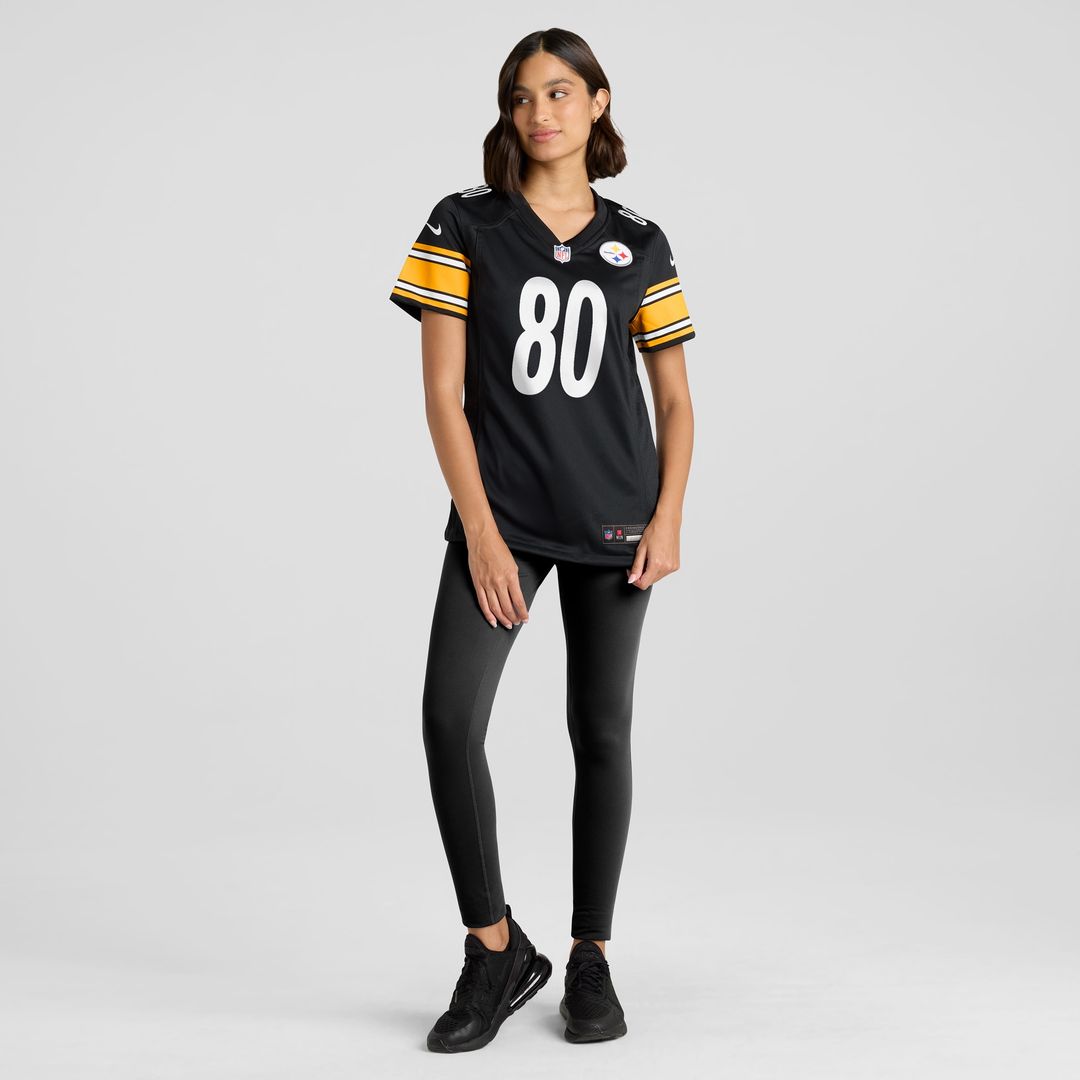 Darnell Washington Pittsburgh Steelers Women's Game Jersey - Black