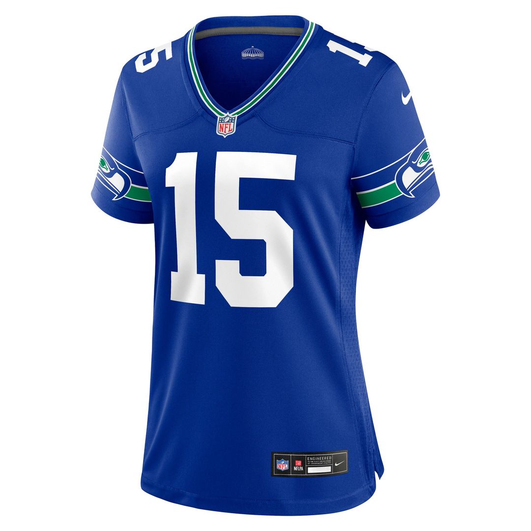 Tory Horton Seattle Seahawks Women's Alternate Game Jersey - Royal